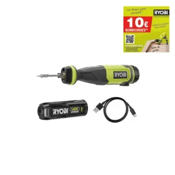 Ryobi - 4V USB Lithium Soldering Iron - 5133006146-ODR25 product image