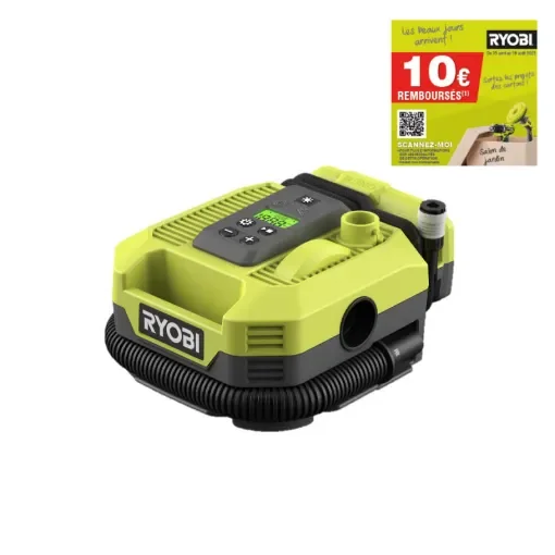 Ryobi - 18V One+ Compressor Inflator 11 Bars - RMI18-0 product image