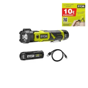 Ryobi - 4V USB Lithium Torch 640 Lumens - 5133006131-ODR25 product image