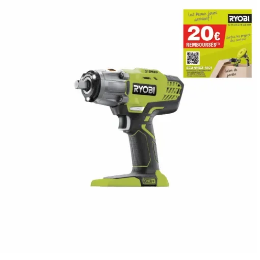 Ryobi - Impact Wrench 18V One+ - R18IW3-0 product image