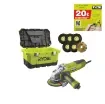 Ryobi - 1010W Angle Grinder 125mm - RAG1010-125TA6 product image