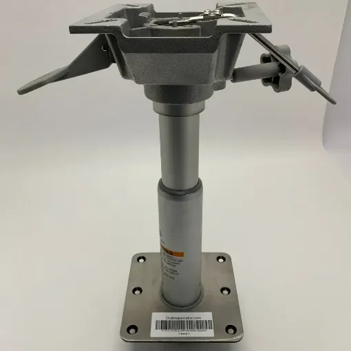 Eastsun Marine - Adjustable Seat Pedestal with Square Base - 175 to 486 mm product image