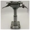 Eastsun Marine - Adjustable Seat Pedestal with Square Base - 175 to 486 mm product image