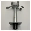 Eastsun Marine - Adjustable Seat Pedestal with Square Base - 175 to 486 mm product image
