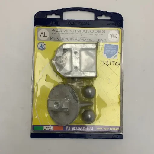 Technoseal - ALPHA-ONE-GEN1 Aluminium Anode Kit product image
