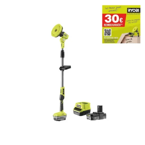 Ryobi - 18V One+ Telescopic Motorised Brush - R18TPS-120G product image