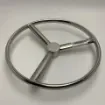 Vetus - Used Stainless Steel 3 Spoke Steering Wheel SSW500 product image
