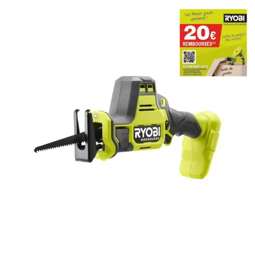 Ryobi - 18V Brushless One-Handed Reciprocating Saw - RRS18CBL-0 product image