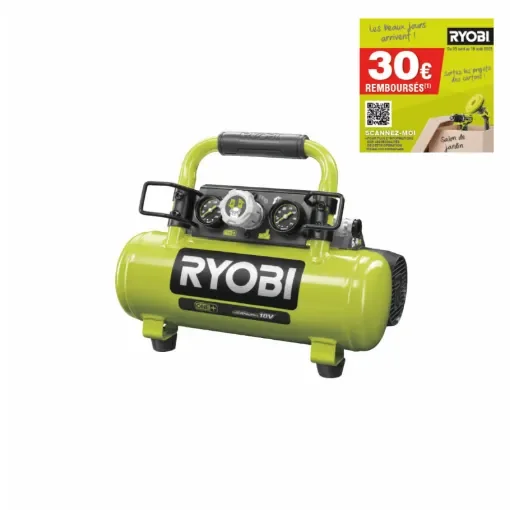 Ryobi - 18V One Plus Tank Compressor 4L - R18AC-0 product image