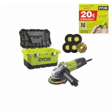 Ryobi - 800W Angle Grinder 125mm with Diamond Disc - 5133003686-ODR25 product image