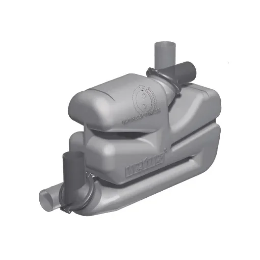 Vetus - LSG60 Waterlock Exhaust Muffler 60 mm - Marine Silencer product image