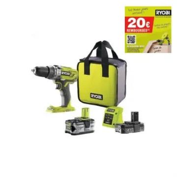 Ryobi - 18V One+ Percussion Drill with 4.0Ah Battery - 5133003820-ODR25 product image