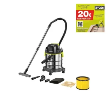 Ryobi - 18V One Plus Wet and Dry Vacuum Cleaner - R18WDV-0 product image