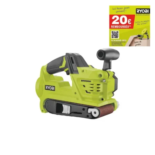 Ryobi - 18V One+ Belt Sander 75mm - R18BS-0 product image
