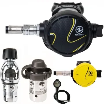 Aqualung - Calypso Regulator Pack with Octopus & Gauge product image