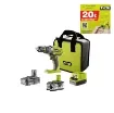 Ryobi - 18V ONEPLUS 2-Speed Drill/Driver with Batteries - 5133004860-ODR25 product image