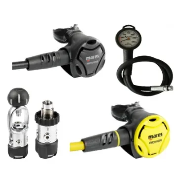 Mares - Rover 2S DIN Regulator Pack with Octopus & Gauge product image