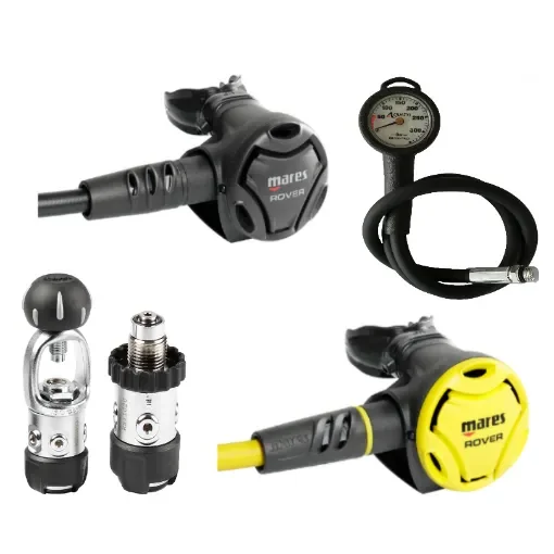 Mares - Rover 2S DIN Regulator Pack with Octopus & Gauge product image