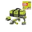 Ryobi - 18V Hammer Drill/Driver & Angle Grinder Kit - 5133003842-ODR25 product image