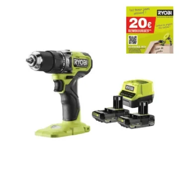Ryobi - 18V Brushless Percussion Drill - RPD18BL1-2C20S product image