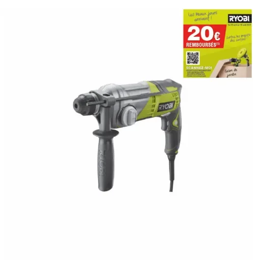 Ryobi - SDSPlus Hammer Drill 680W - RSDS680-KA2 product image