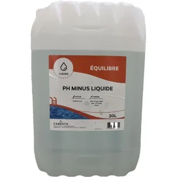 CABESTO - PH Minus Liquid Pool Treatment 20L product image
