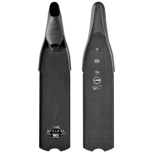 C4 - Carbon Minimal Fins - 400 Foot Pocket product image