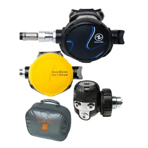 Aqualung - Titan New Classic DIN Regulator Pack with Octopus - product image