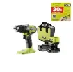 Ryobi - 18V One+ Brushless Hammer Drill/Driver - RPD18BL1-2C42S product image