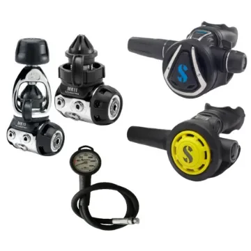Scubapro - MK11 C370 DIN Regulator Pack with R095 Octopus product image