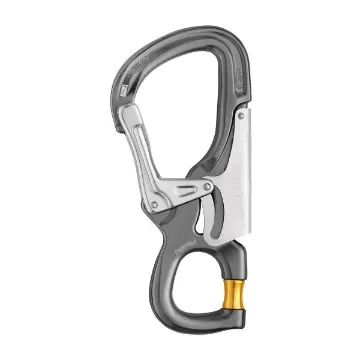 Petzl - Eashook Open Connector - Automatic Locking Carabiner product image