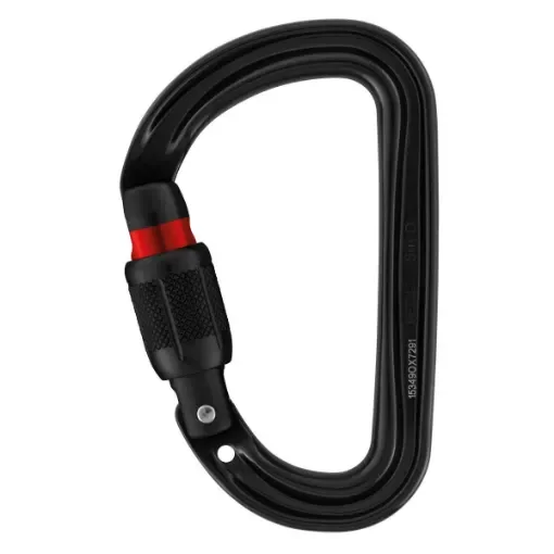Petzl - Sm'd Black Screw-lock Carabiner - Lightweight & Compact product image