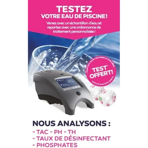 CABESTO - Pool Water Analysis Tool - In-Store Service product image