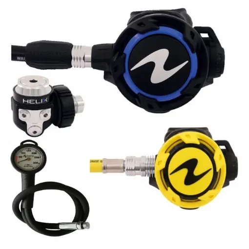 Aqualung - Helix DIN Regulator Pack with Octopus & Gauge product image