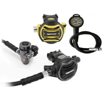 Apeks - XTX Tungsten DIN Regulator Pack with XTX 40 Octopus product image