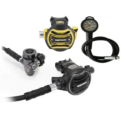 Apeks - XTX Tungsten DIN Regulator Pack with XTX 40 Octopus product image