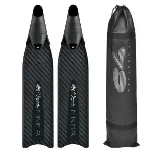 Dessault - C4 H.DESSAULT Carbon Fins with Free Bag product image