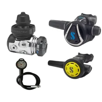 Scubapro - MK17 C370 DIN Regulator Pack with R095 Octopus - product image
