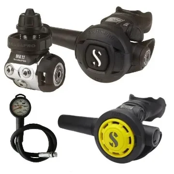 Scubapro - MK11 DIN S270 Regulator Pack with R095 Octopus product image