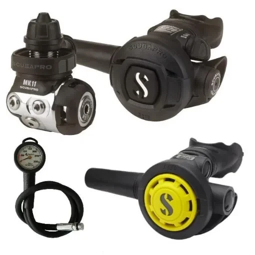 Scubapro - MK11 DIN S270 Regulator Pack with R095 Octopus product image
