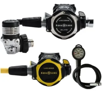 Aqualung - Legend 3 Elite Regulator Pack with Octopus & Gauge product image