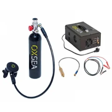 OXSEA - OX1000 Mini Bottle Pack with Compressor 12V/220V product image
