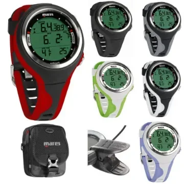 Mares - Smart Mares Dive Computer Watch Pack with Dive Link 2 Interface - product image