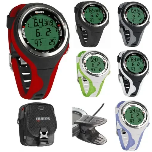 Mares - Smart Mares Dive Computer Watch Pack with Dive Link 2 Interface - product image
