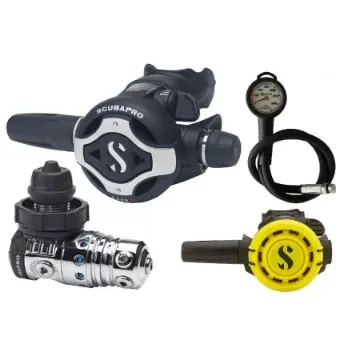 Scubapro - MK25 EVO S620TI DIN Regulator Pack with R105 Octopus product image