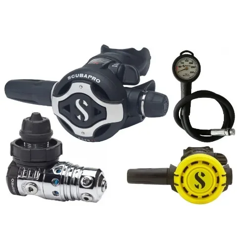 Scubapro - MK25 EVO S620TI DIN Regulator Pack with R105 Octopus product image