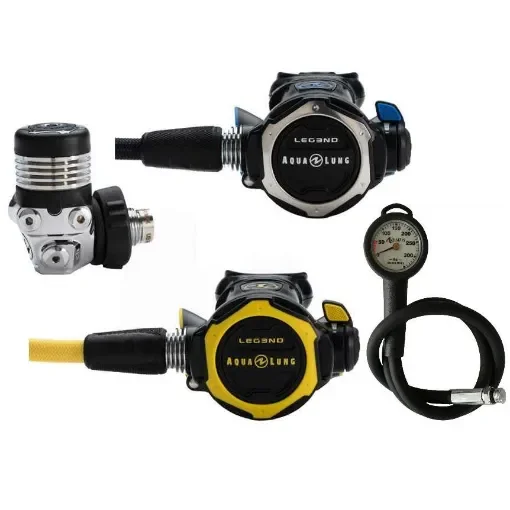 Aqualung - Legend DIN Regulator Pack with Octopus & Gauge product image