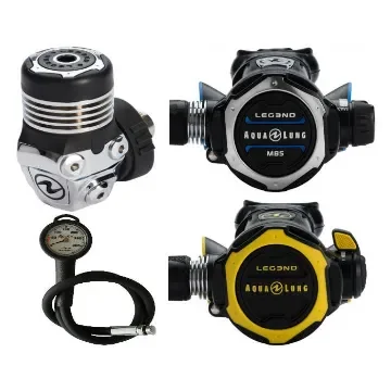 Aqualung - Legend Mbs Acd Din Regulator Pack with Octopus & Gauge product image