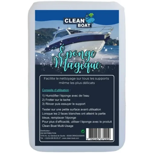 Clean Boat - Magic Sponge for Effortless Cleaning product image