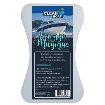 Clean Boat - XXL Magic Sponge - Eco-Friendly Cleaning Tool product image